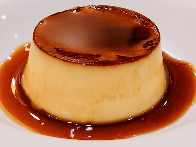 懐かしのカスタードプリン