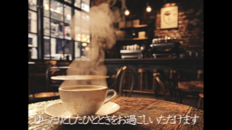 レトロ純喫茶動画